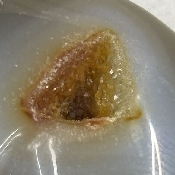 Agate Dolphin Carving Druzy Geode Agate Statue Crystal Stone - Picture 7 of 9